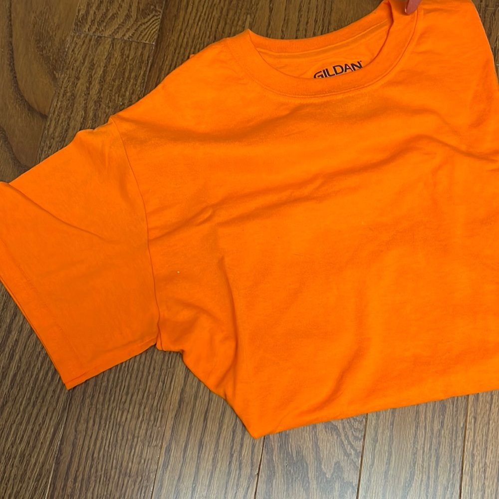 Orange top